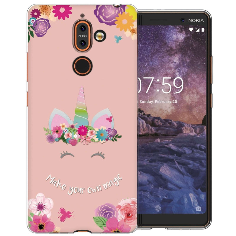 Nokia 7 Plus Make Your Own Magic TPU Gel Case - Mobile Madhouse