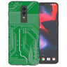 OnePlus 6 Green Circuit Board TPU Gel Case
