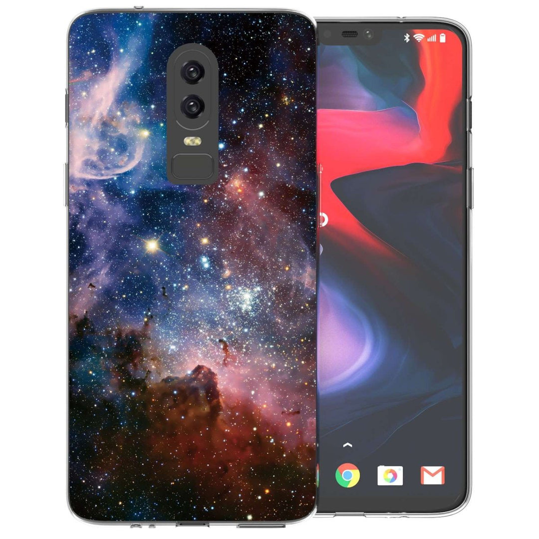 OnePlus 6 Blue Constellation TPU Gel Case - Mobile Madhouse