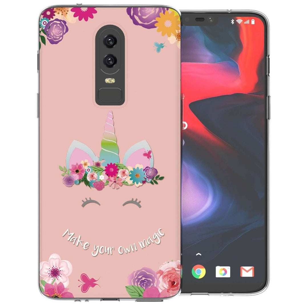 OnePlus 6 Make Your Own Magic TPU Gel Case - Mobile Madhouse