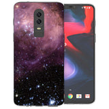 OnePlus 6 Purple & Black Constellation TPU Gel Case - Mobile Madhouse