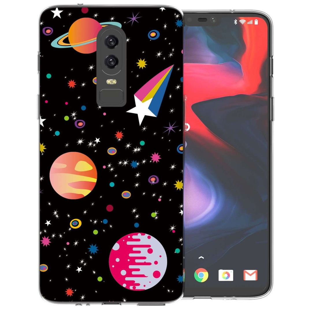 OnePlus 6 Space TPU Gel Case - Mobile Madhouse