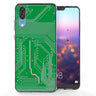 Huawei P20 Green Circuit Board TPU Gel Case
