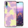 Huawei P20 Pink Camouflage TPU Gel Case