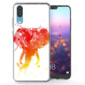 Huawei P20 Elephant Splash TPU Gel Case