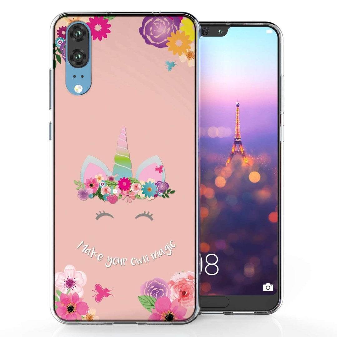 Huawei P20 Make Your Own Magic TPU Gel Case - Mobile Madhouse