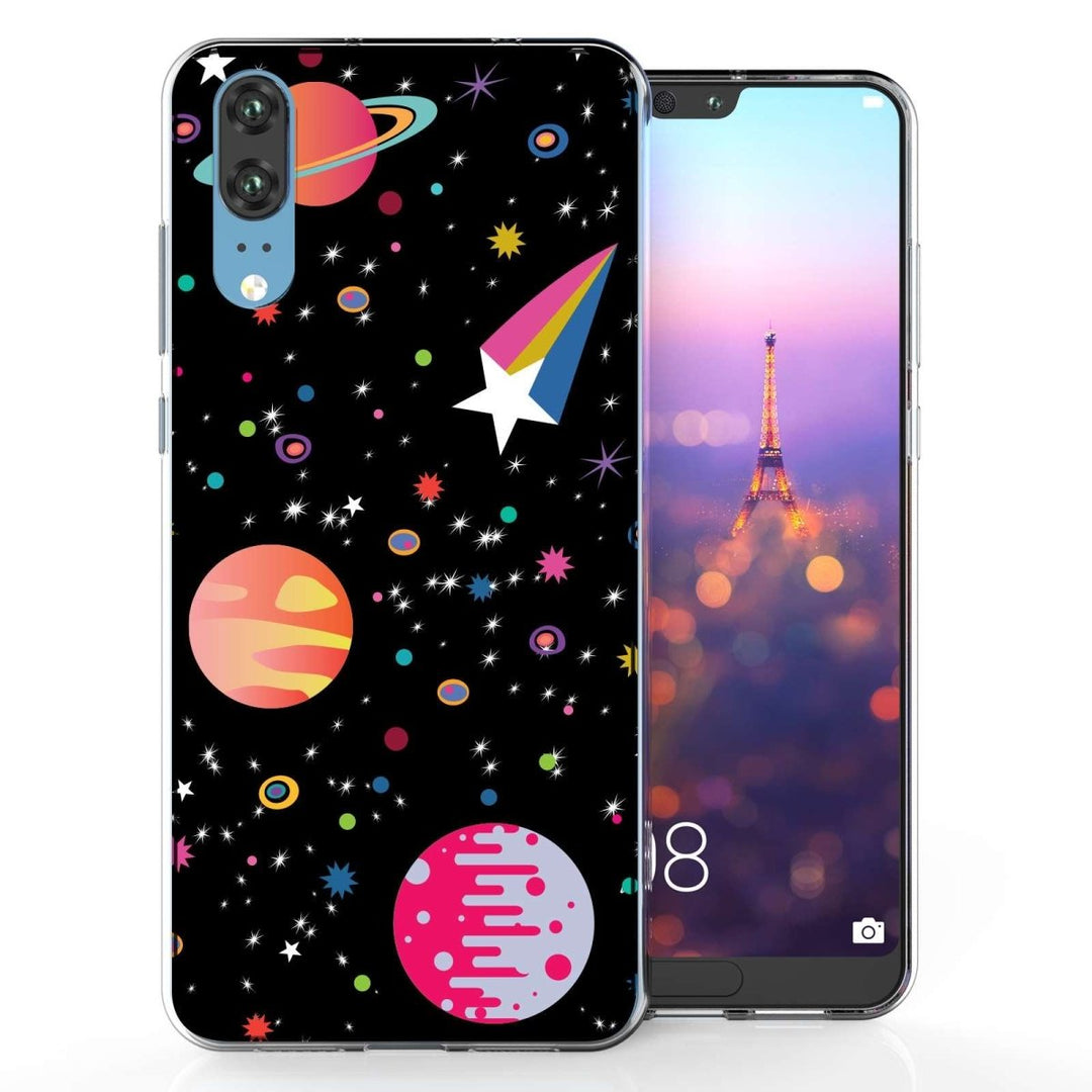 Huawei P20 Space TPU Gel Case - Mobile Madhouse
