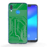 Huawei P20 Lite Green Circuit Board TPU Gel Case