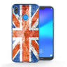 Huawei P20 Lite Retro Union Jack Flag TPU Gel Case
