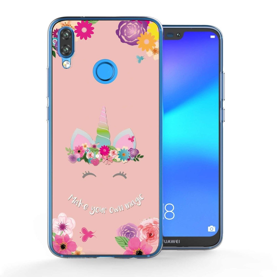 Huawei P20 Lite Make Your Own Magic TPU Gel Case - Mobile Madhouse
