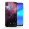 Huawei P20 Lite Purple & Black Constellation TPU Gel Case