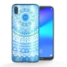 Huawei P20 Lite Mandala TPU Gel Case - Mint Green
