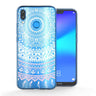 Huawei P20 Lite Mandala TPU Gel Case - White