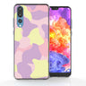 Huawei P20 Pro Pink Camouflage TPU Gel Case