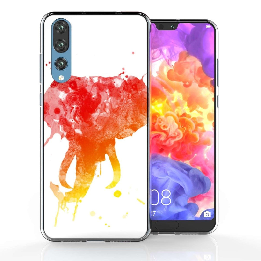Huawei P20 Pro Elephant Splash TPU Gel Case - Mobile Madhouse