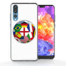Huawei P20 Pro World Cup Flags TPU Gel Case