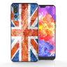 Huawei P20 Pro Retro Union Jack Flag TPU Gel Case