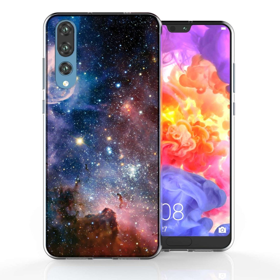 Huawei P20 Pro Blue Constellation TPU Gel Case - Mobile Madhouse