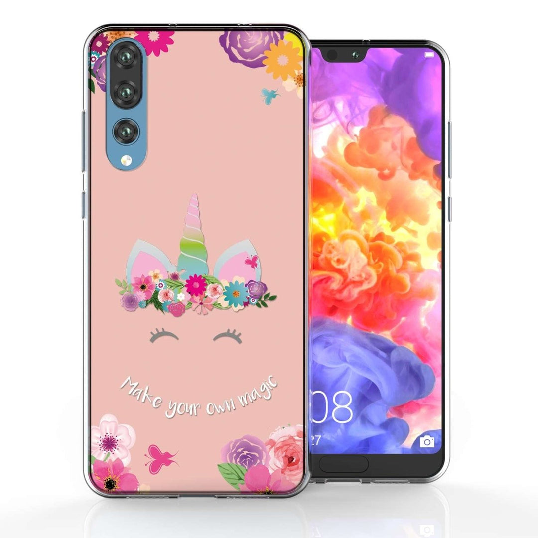 Huawei P20 Pro Make Your Own Magic TPU Gel Case - Mobile Madhouse