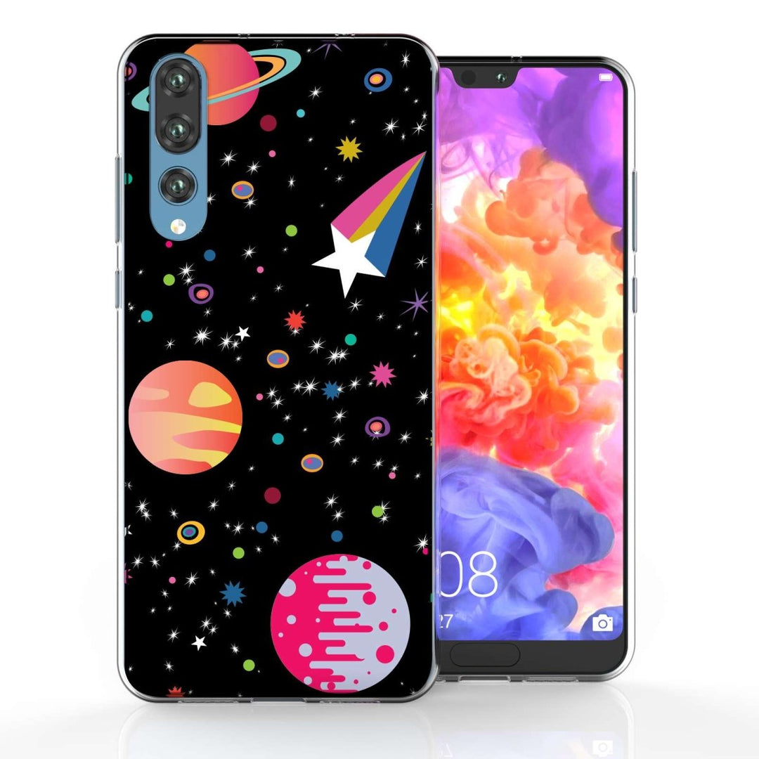 Huawei P20 Pro Space TPU Gel Case - Mobile Madhouse