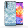 Huawei P20 Pro Mandala TPU Gel Case - Mint Green