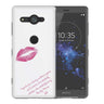 Sony Xperia XZ2 Compact Marilyn Monroe Quote TPU Gel Case