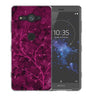 Sony Xperia XZ2 Compact Pink Tree TPU Gel Case