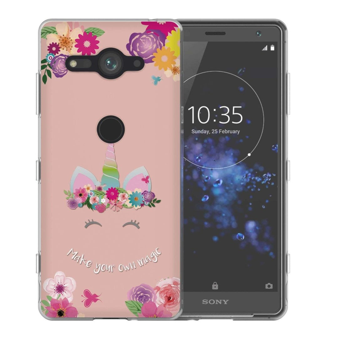 Sony Xperia XZ2 Compact Make Your Own Magic TPU Gel Case - Mobile Madhouse