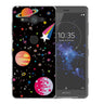 Sony Xperia XZ2 Compact Space Pattern TPU Gel Case