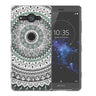 Sony Xperia XZ2 Compact Mandala TPU Gel Case - Mint Green