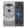Sony Xperia XZ2 Compact Mandala TPU Gel Case - White