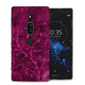 Sony Xperia XZ2 Premium Pink Tree TPU Gel Case