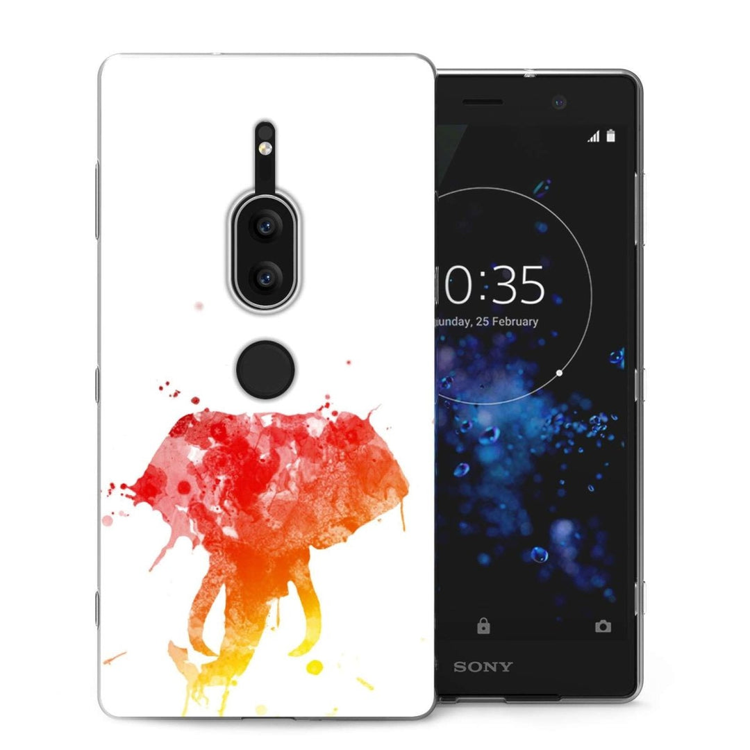 Sony Xperia XZ2 Premium Elephant Splash TPU Gel Case - Mobile Madhouse