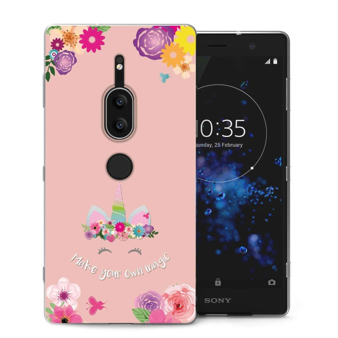 Sony Xperia XZ2 Premium Make Your Own Magic TPU Gel Case - Mobile Madhouse