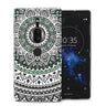 Sony Xperia XZ2 Premium Mandala TPU Gel Case - Mint Green