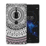Sony Xperia XZ2 Premium Mandala TPU Gel Case - White