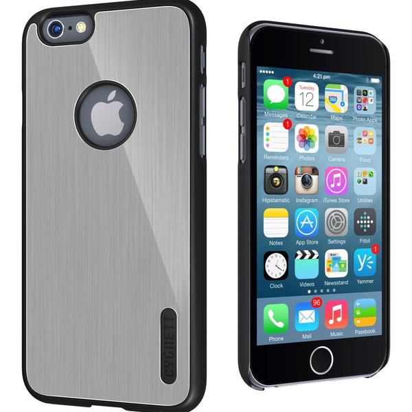 Cygnett Iphone 6 And 6s Urbanshield Case - Silver - Mobile Madhouse