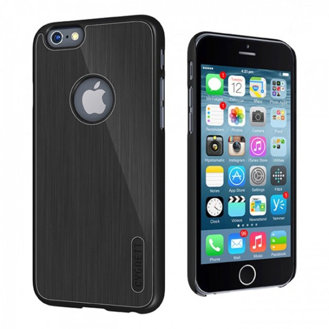 Cygnett Iphone 6 And 6s Urbanshield Case - Black - Mobile Madhouse