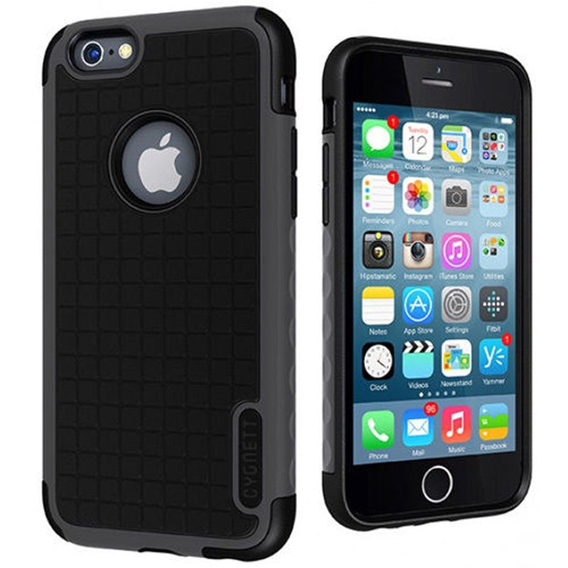 Cygnett Iphone 6 And 6s Workmate Case - Black - Mobile Madhouse