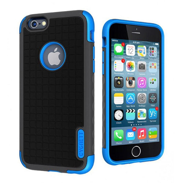 Cygnett Iphone 6 And 6s Workmate Case - Blue - Black - Mobile Madhouse