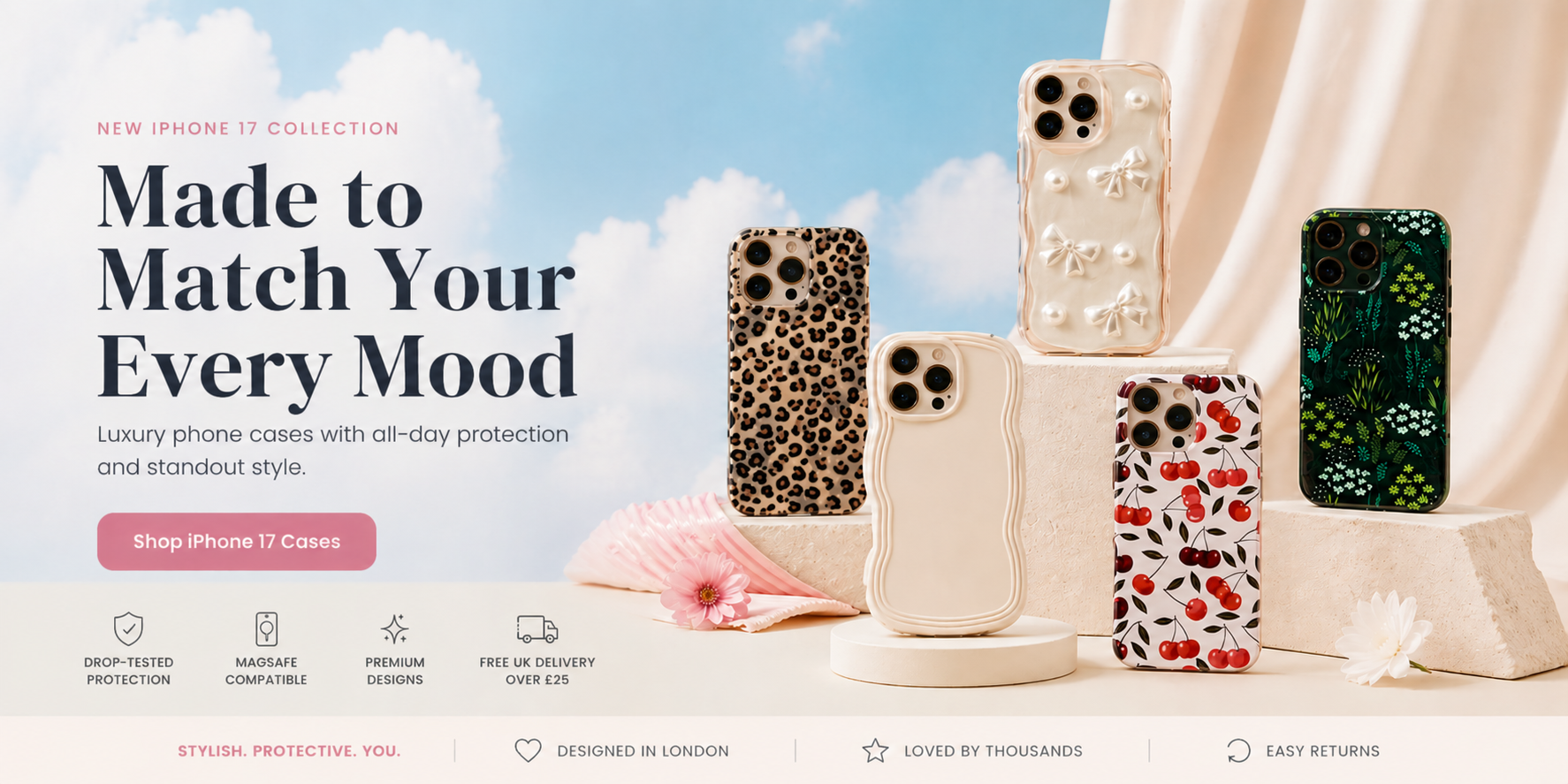 Belvia London — premium accessories