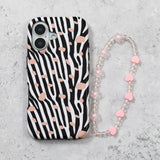 Daisy Hearts Phone Charm Strap