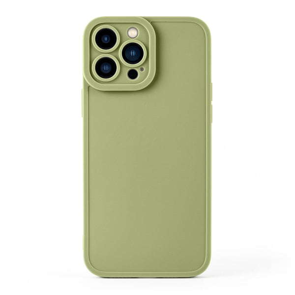 Silicone iPhone 14 Case - Sage - Mobile Madhouse