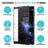 Sony Xperia XZ2 Tempered Glass (Single) - Black Edge