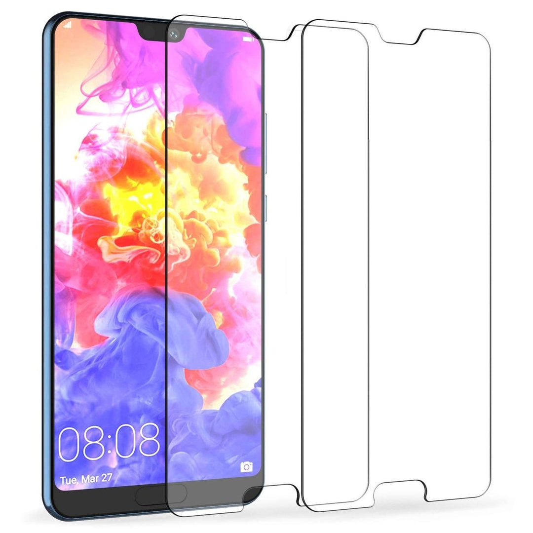 Huawei P20 Glass Screen Protector - Twin Pack - Mobile Madhouse