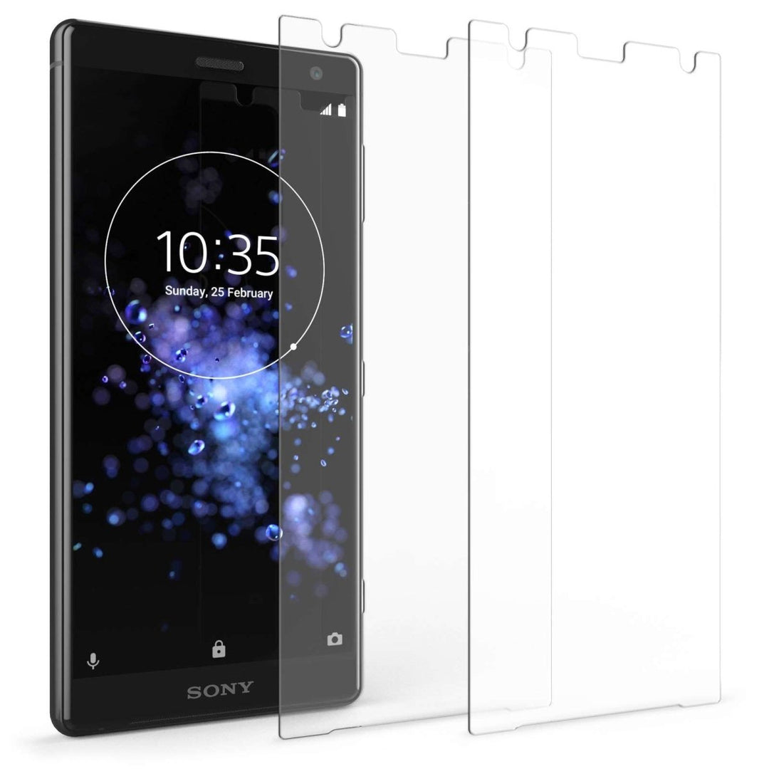 Sony Xperia XZ2 3D Tempered Glass - Clear - Mobile Madhouse