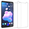 HTC U12 Tempered Glass (Twin Pack) - Clear