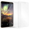 Nokia 6 (2018) Glass Screen Protector - Twin Pack