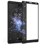 Sony Xperia XZ2 Compact Tempered Glass (Single) - Black Edge - Mobile Madhouse