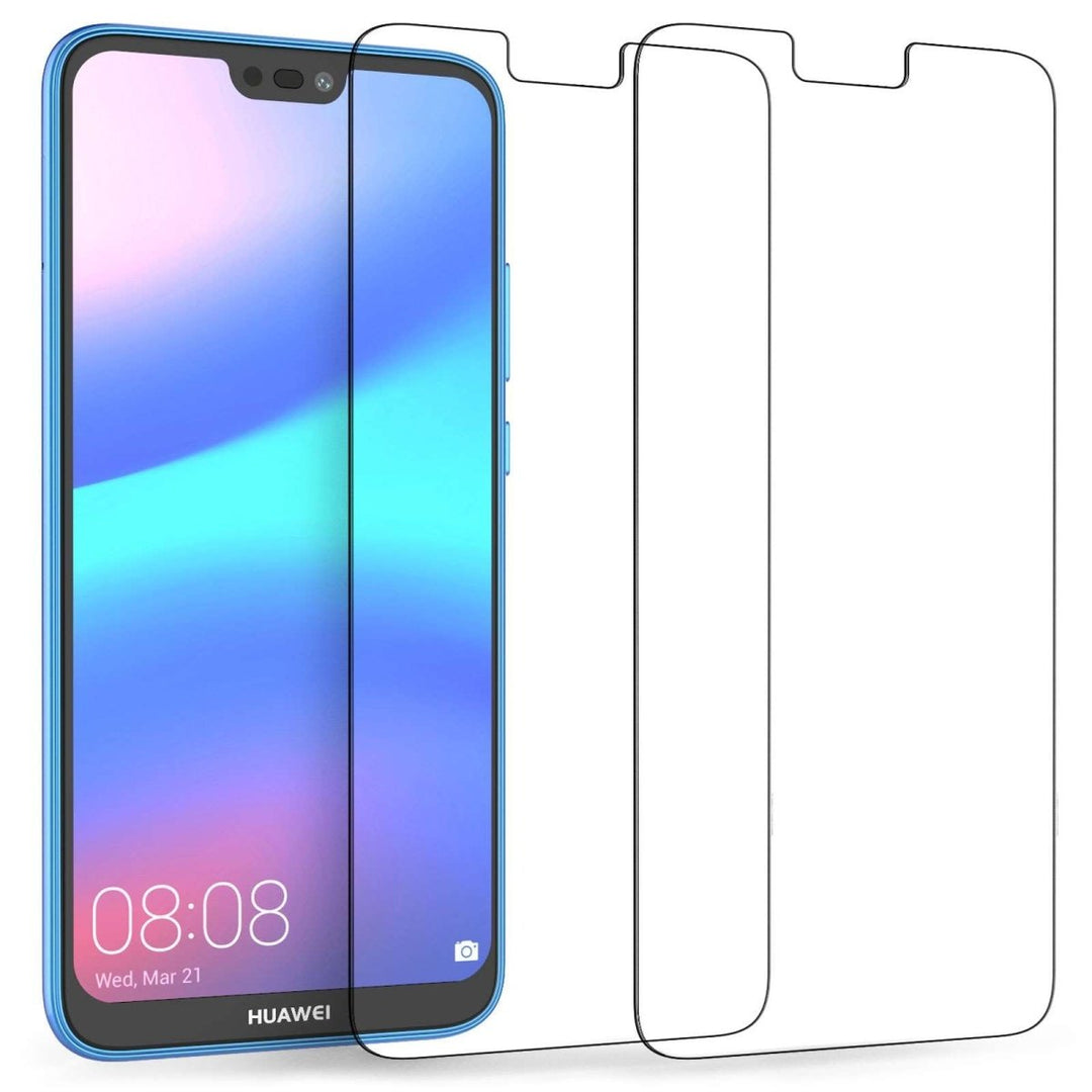 Huawei P20 Lite Glass Screen Protector - Twin Pack - Mobile Madhouse